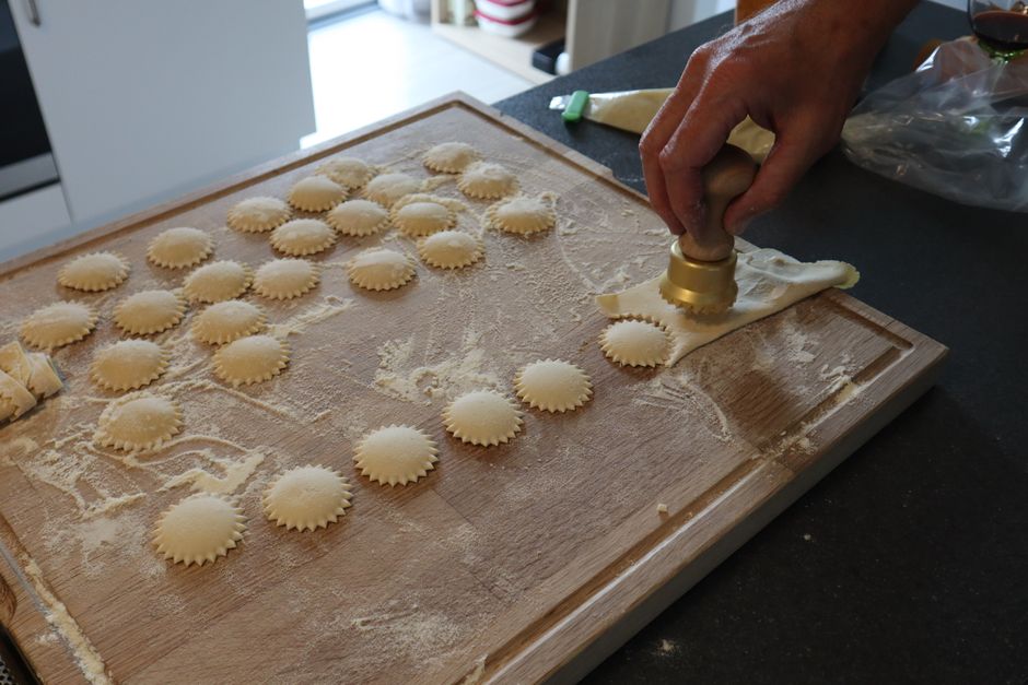 Ravioli bez pogreške: punjenje, zatvaranje, kuhanje