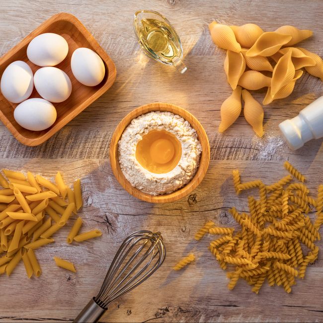 Set: brašno + semolina + ploča za njoke